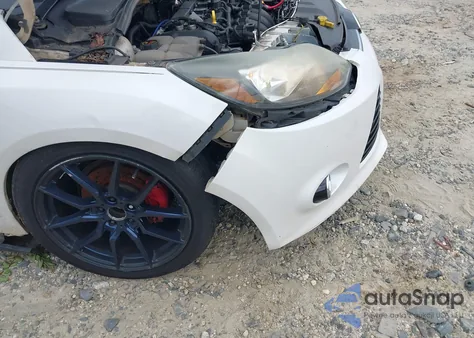 2012 Ford Focus Titanium z USA, uszkodzony, nr VIN 1FAHP3N21CL463011